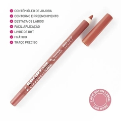 Lápis Batom Labial Sport Lip Pencil Nude 1,2g - comprar online