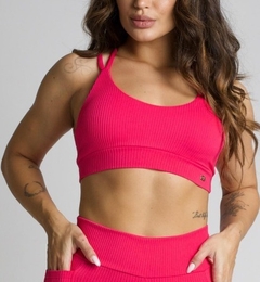 TOP NADADOR COM ALÇAS FINAS - PINK - comprar online