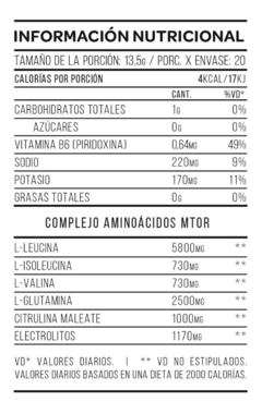 L-ARGININA GH x150Grs - STAR NUTRITION - comprar online