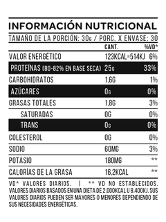 Just Whey Protein X 2lbs Sin Sabor - Star Nutrition en internet