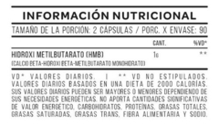 Suplemento Hmb X 180 Caps - Star Nutrition - comprar online