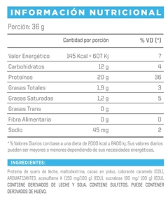 100% Whey 2 Lb- Whey Protein Proteina Ena Sabor Vainilla - HANMA SUPLEMENTOS DEPORTIVOS