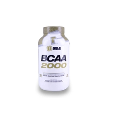 Bcaa 200 X 120 Tabs - Gold Nutrition