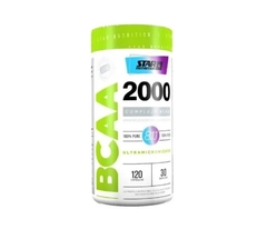 BCAA 2000 x 120 Caps - STAR NUTRITION