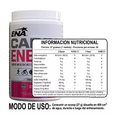 Carbo Energy Ena Maltodextrina Energia Instantanea Fructosa - comprar online