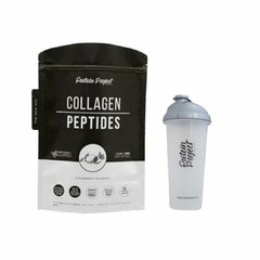 COMBO COLLAGEN PEPTIDES + SHAKER PROTEIN PROJECT