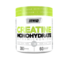 CREATINA MONOHIDRATO x 300G - STAR NUTRITION