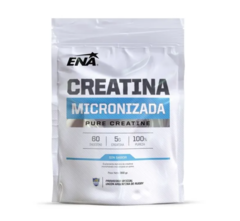 Creatina Micronizada x 300g Varios Sabores - ENA SPORT