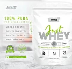 Just Whey Protein X 2lbs Sin Sabor - Star Nutrition - comprar online