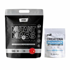 COMBO MUTANT MASS 5KG + CREATINA ENA - comprar online