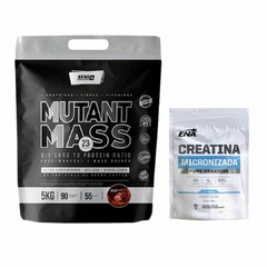 COMBO MUTANT MASS 5KG + CREATINA ENA - HANMA SUPLEMENTOS DEPORTIVOS