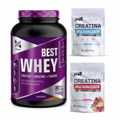 COMBO BEST WHEY 2LBS + CREATINA 300G ENA - tienda online