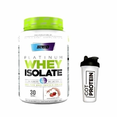 COMBOPLATINUM WHEY ISOLATE x 2Lbs + VASO SHAKER - STAR NUTRITION en internet