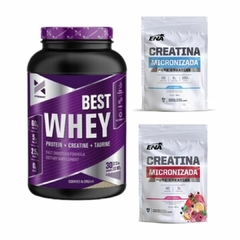 COMBO BEST WHEY 2LBS + CREATINA 300G ENA - HANMA SUPLEMENTOS DEPORTIVOS