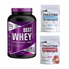 COMBO BEST WHEY 2LBS + CREATINA 300G ENA en internet