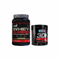 COMBO WHEY X PRO 2LBS + PUMP 3D RIPPED