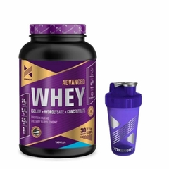 COMBO ADVANCED WHEY + SHAKER XTRENGHT en internet