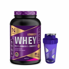 COMBO ADVANCED WHEY + SHAKER XTRENGHT