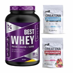 COMBO BEST WHEY 2LBS + CREATINA 300G ENA