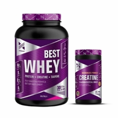 COMBO BEST WHEY 2LBS + CREATINA 250G XTRENGHT en internet