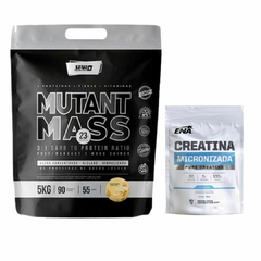 COMBO MUTANT MASS 5KG + CREATINA ENA en internet