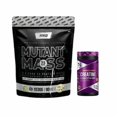 COMBO MUTANT MASS 1.5KG + CREATINA 250G XTRENGHT - tienda online