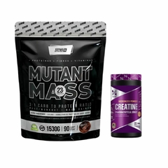 COMBO MUTANT MASS 1.5KG + CREATINA 250G XTRENGHT - HANMA SUPLEMENTOS DEPORTIVOS