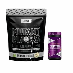 COMBO MUTANT MASS 1.5KG + CREATINA 250G XTRENGHT