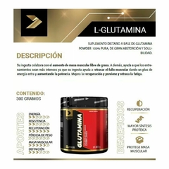 L-GLUTAMINA x 300G - BODY ADVANCE - comprar online