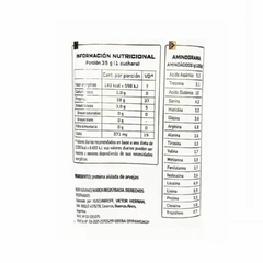 ISO VEGETAL PEA x910G - BODY ADVANCE - comprar online