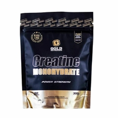 CREATINA MONOHIDRATO 300G GOLD NUTRITION