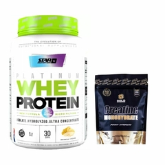 COMBO PREMIUM WHEY PROTEIN 1KG + CREATINA GOLD - tienda online