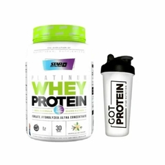 COMBO PREMIUM WHEY PROTEIN x 2Lbs + SHAKER GOT PROTEIN DE STAR NUTRITION - HANMA SUPLEMENTOS DEPORTIVOS