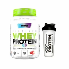 COMBO PREMIUM WHEY PROTEIN x 2Lbs + SHAKER GOT PROTEIN DE STAR NUTRITION