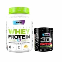 COMBO PREMIUM WHEY PROTEIN x 2Lbs + PUMP 3D DE STAR NUTRITION en internet