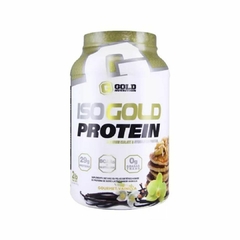 PROTEINA AISLADA ISO GOLD PROTEIN 2LBS GOLD NUTRITION - comprar online