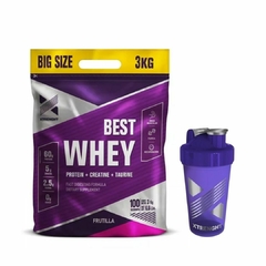 BEST WHEY 5LB + SHAKER XTRENGHT en internet