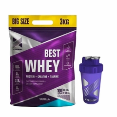 BEST WHEY 5LB + SHAKER XTRENGHT - comprar online