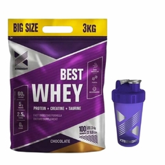 BEST WHEY 5LB + SHAKER XTRENGHT