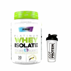 COMBOPLATINUM WHEY ISOLATE x 2Lbs + VASO SHAKER - STAR NUTRITION en internet