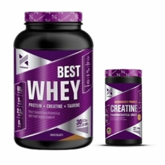 COMBO BEST WHEY 2LBS + CREATINA 250G XTRENGHT