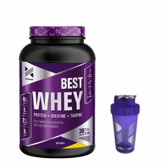 BEST WHEY 2LBS + SHAKER XTRENGHT - tienda online