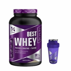 BEST WHEY 2LBS + SHAKER XTRENGHT - comprar online