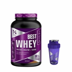 BEST WHEY 2LBS + SHAKER XTRENGHT