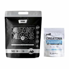 COMBO MUTANT MASS 5KG + CREATINA ENA