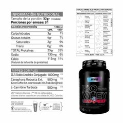 Combo Iso Whey Ripped X 2lbs + Shaker - Star Nutrition en internet