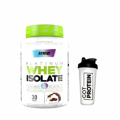 COMBOPLATINUM WHEY ISOLATE x 2Lbs + VASO SHAKER - STAR NUTRITION en internet