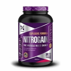 Nitrogain 1,5kg Xtrenght Ganador De Peso - V/sabores en internet