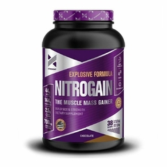 Nitrogain 1,5kg Xtrenght Ganador De Peso - V/sabores