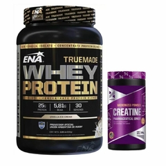 COMBO TRUE MADE 2LBS ENA + CREATINA XTRENGHT - HANMA SUPLEMENTOS DEPORTIVOS